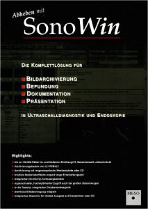 SonoWin® 3.0 (1996)