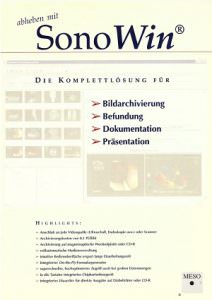 SonoWin® 3.1 (1997)